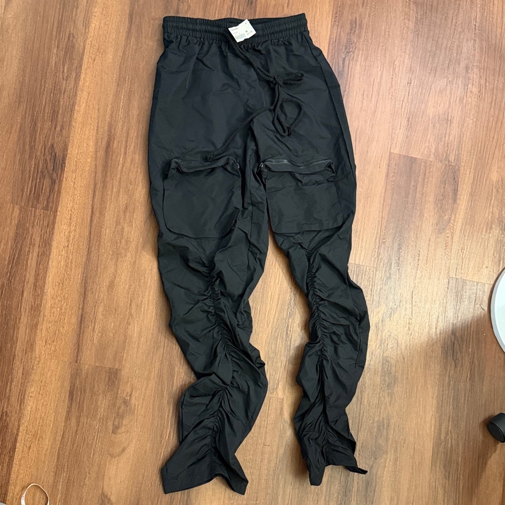 Chocolate Black Ankle Pants